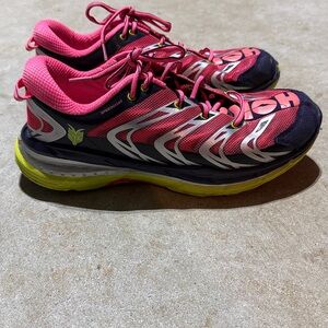 Hoka One One Speedgoat Trail Running Shoes Women’s 10 Vibram Casual Outdoor